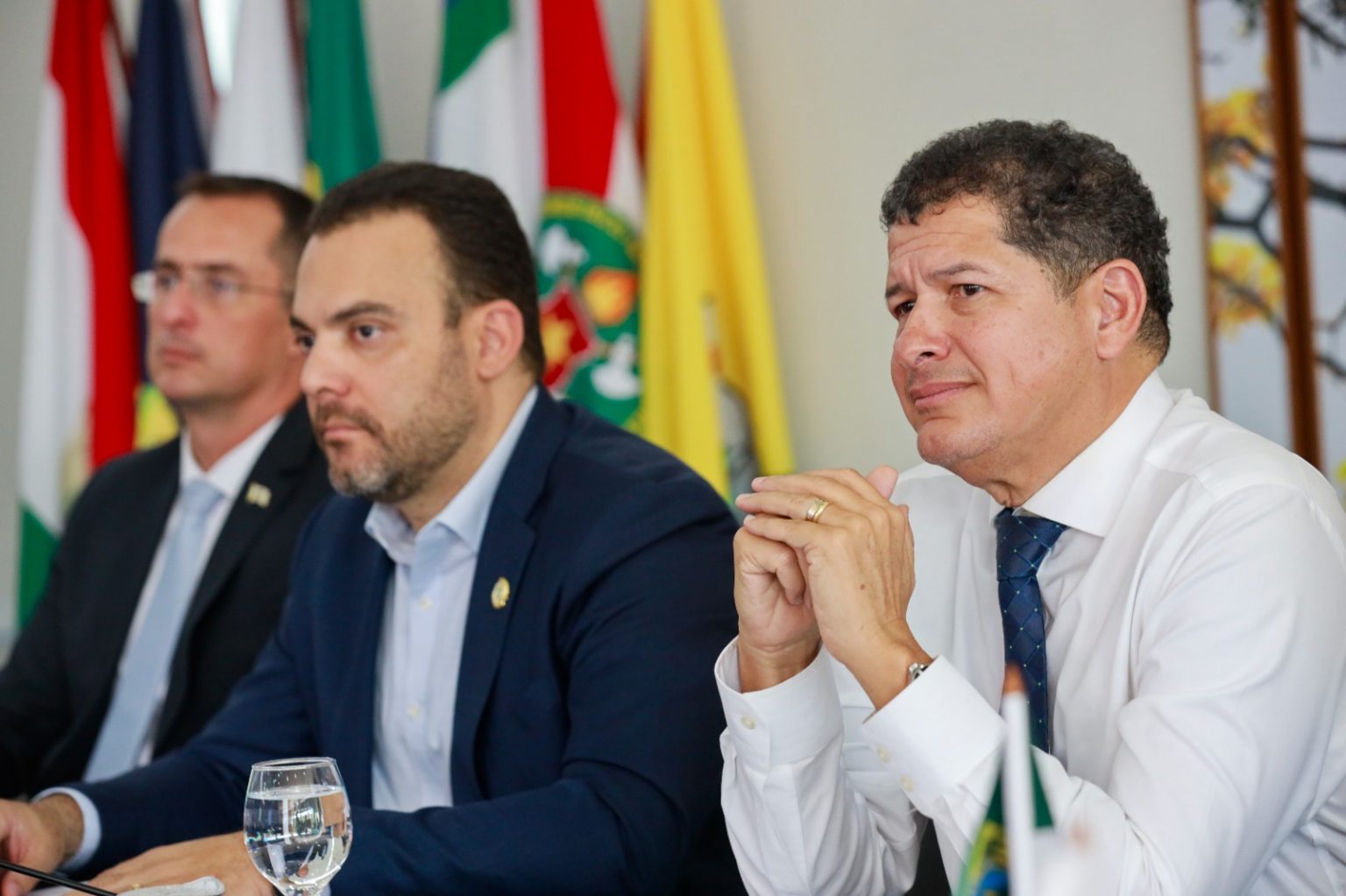 “É fundamental que os estados e o Distrito Federal adotem metodologias, nomenclaturas e formas de divulgação dos dados e informações de segurança pública padronizadas”, afirmou o secretário de Segurança Pública Sandro Avelar
